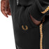 Fred Perry T6521 102 Black Track Pants Mens XXL